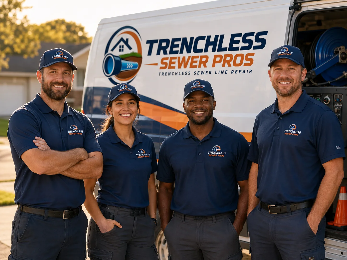 Trenchless Sewer Repair company in Darien, IL